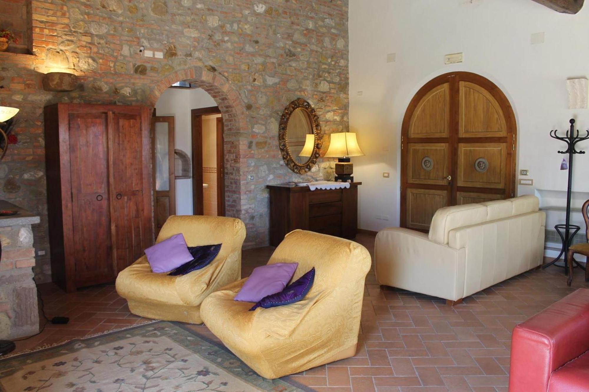 Agriturismo Signorini Orciatico Phòng bức ảnh