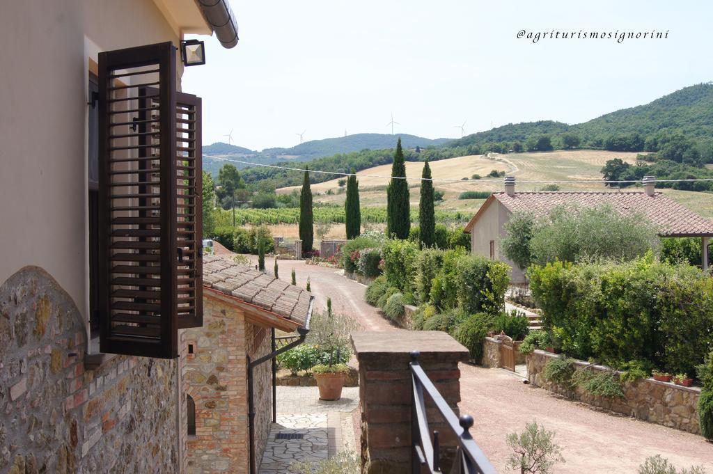Agriturismo Signorini Orciatico Ngoại thất bức ảnh