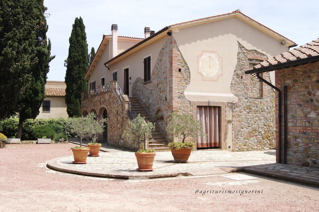 Agriturismo Signorini Orciatico Ngoại thất bức ảnh